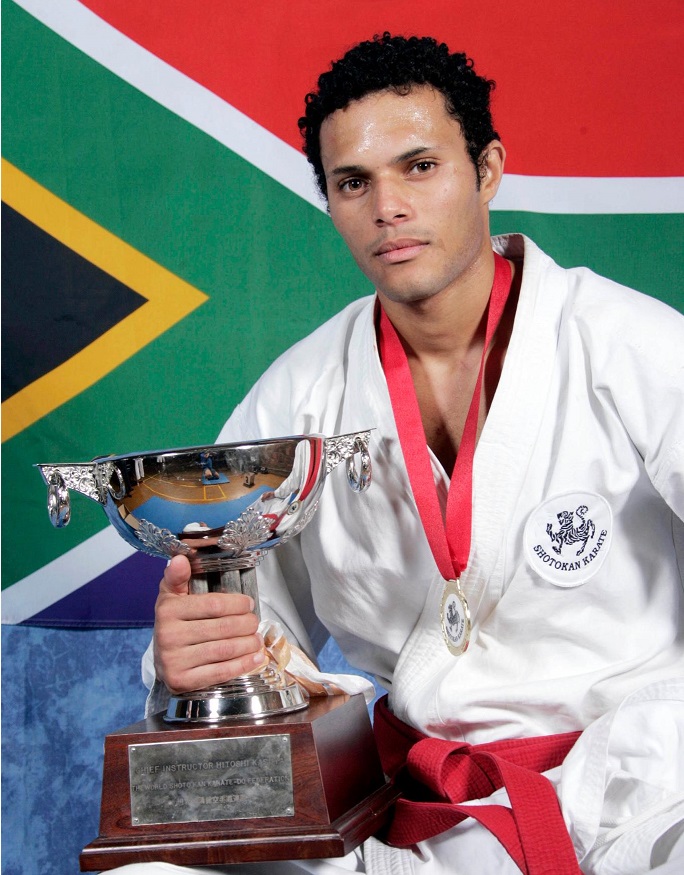 Leandro David Shotokan Cup Winner 2012